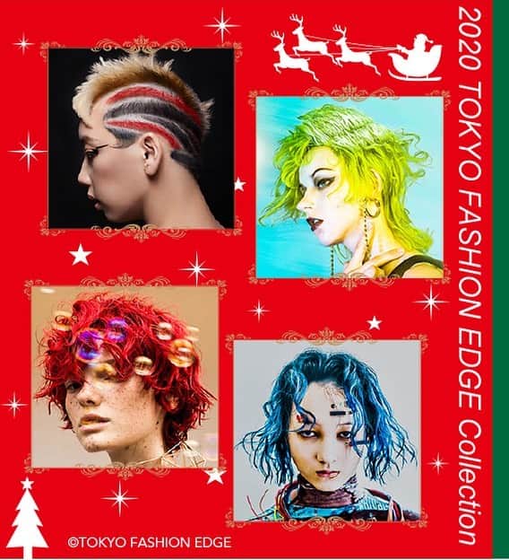 東京ファッションエッジ／プロフェッショナル東京のインスタグラム：「Wishing You a Beautiful Holiday and a New Year of Peace and Happiness✨  今年もたくさんの方にご協力いただき、本当にありがとうございました。 🎄クリスマスプレゼント🎁ということで、総集編として、弊誌にご協力いただいた美容師様の作品をご紹介します😊  TOKYO FASHION EDGEより🎉  京極琉　@ryuhairartist  上西健太　@kentertehe 水野慎也　@bilancia_mizu 渡邉理　@tw19770809   #東京ファッションエッジ　#tokyofashionedge #プロフェッショナル東京 #profeshionaltokyo #クリエイティブヘア #creative #クリエイティブヘアスタイリスト #creativehairstylist #hair #ヘアスタイル #hairstyle #ヘアカラー #haircolor #メイク #make #makeup #ファッション #fashion #美容師 #ヘアスタイリスト #hairstylist #hairstylistjapan #美容学生 #modermsalon #colorsync #hairtransformation #hairinspo #hairofinstagram #美容学生と繋がりたい #fashionista」