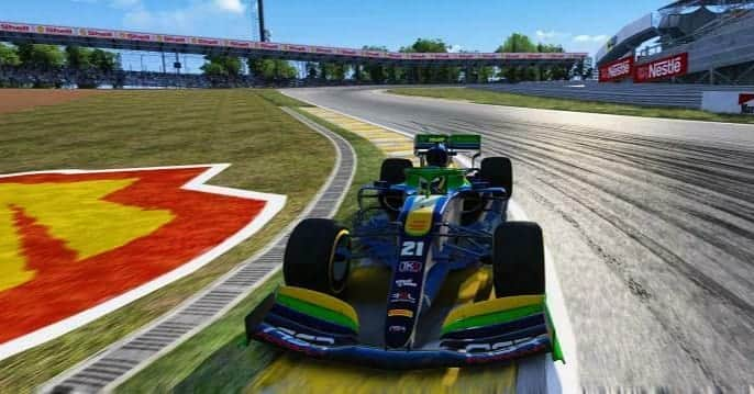 ブルーノ・セナのインスタグラム：「O que vocês acham da pintura que o pessoal da @asrformula fez no ASR-ONE em Interlagos pra mim? What do you guys think of this ASR-ONE paint livery that the guys at @asrformula created for me? I enjoyed some good laps at Interlagos!」