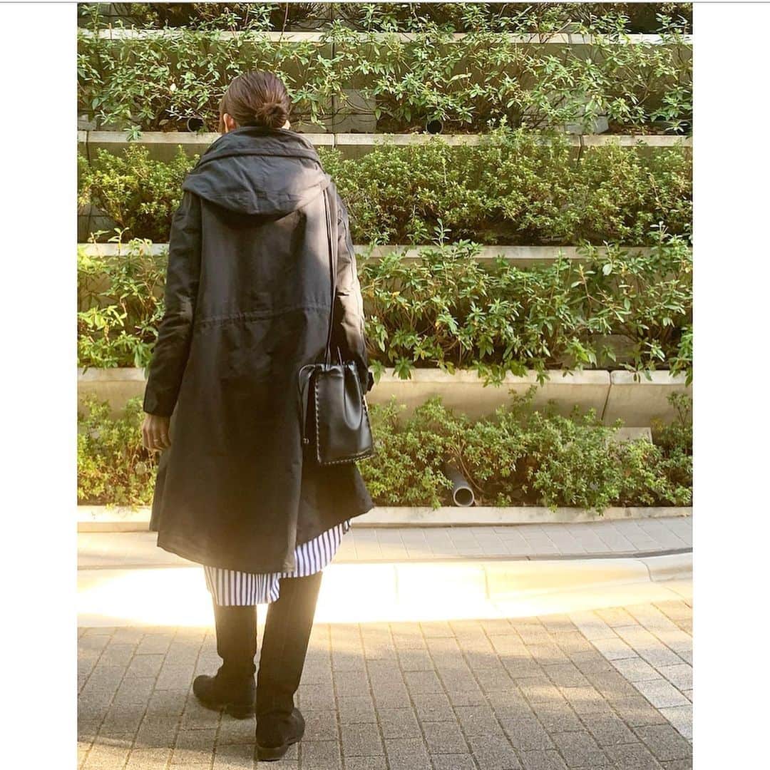 武藤京子さんのインスタグラム写真 - (武藤京子Instagram)「* * 先日のお洋服 * シャツワンピースのインに ニット重ね着 * #thereracs #suadeo #americana #uniqlo #vasic #greenlabelrelaxing #アメブロ更新しました #STORYブログ更新しました」12月23日 20時52分 - kyokomuto0628