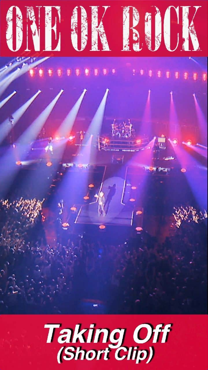 ONE OK ROCKのインスタグラム
