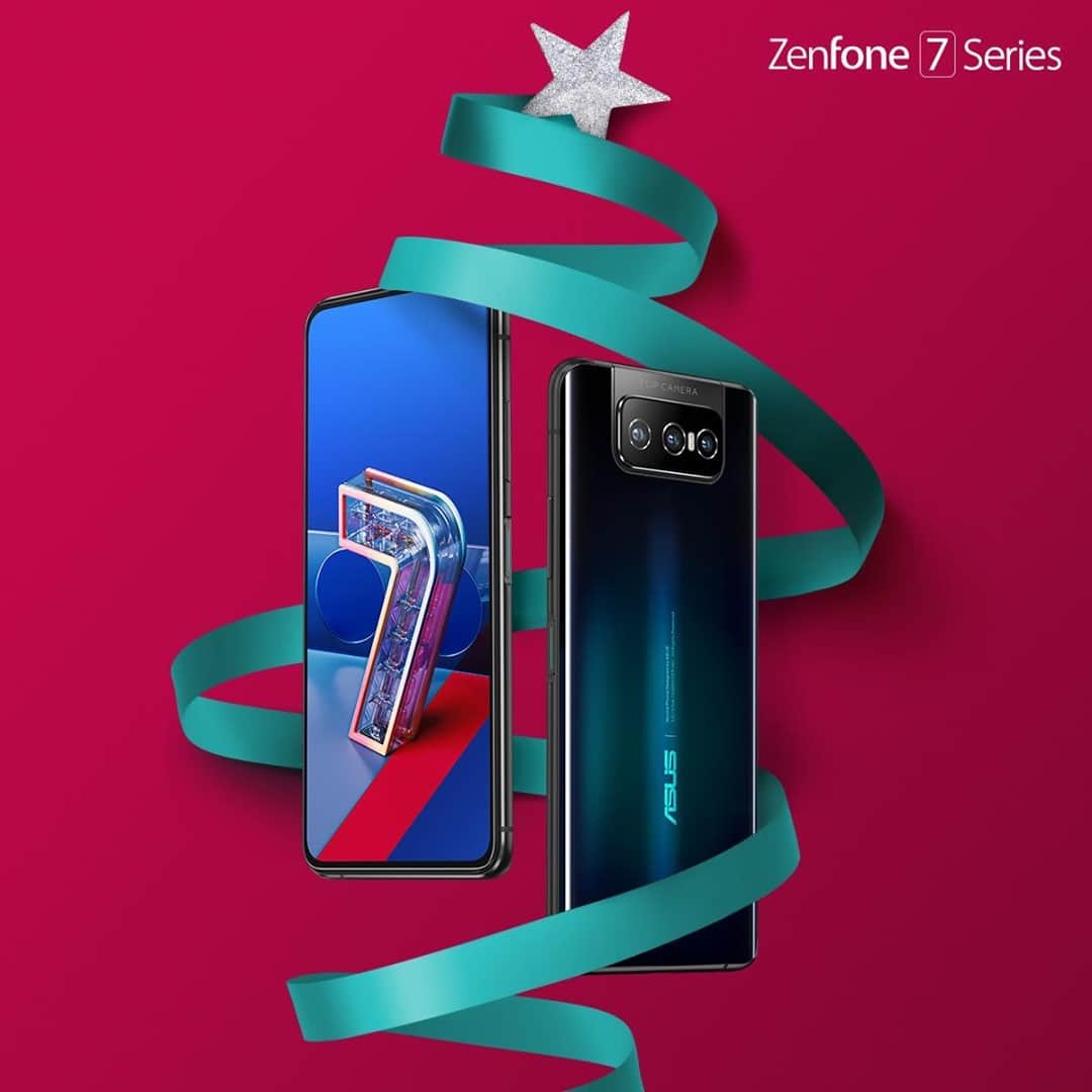 ASUSさんのインスタグラム写真 - (ASUSInstagram)「The holidays are getting close. Why not treat yourself to something special and #DefyOrdinary ?⁣ ⁣ #ZenFone7」12月23日 21時00分 - asus