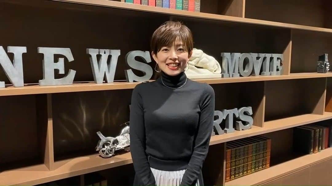 読売テレビアナウンス部のインスタグラム：「#2021年にやりたいこと   今夜は #林マオ アナ なんでその目標を掲げたのか知りたい…笑  #ytv #読売テレビ #アナウンサー #2020 #2021 #年の瀬 #目標」