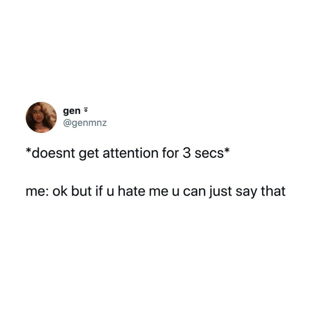 9GAGさんのインスタグラム写真 - (9GAGInstagram)「Gimme attention 😠 Follow @couple for more #couplegoals⠀ -⠀ 📝 TW  _genmnz⠀⠀⠀ -⠀ #9GAG #relationship #attention #tweets #relationshipgoals #couple」12月23日 12時30分 - 9gag
