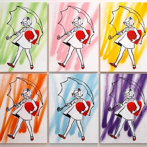 のインスタグラム：「今月２６日まで銀座にて個展を 開催しております。  LOOTONE Exhibition 2020年12月14日〜26日 AM11：00〜PM6：00(最終日PM5：00) 日曜・祝日休廊 場所：ガレリア グラフィカ @galleria_grafica_tokio   〒104-0061 東京都中央区銀座6-13-4 銀座S2ビル Tel：03-5550-1335 galleriagrafica.com」