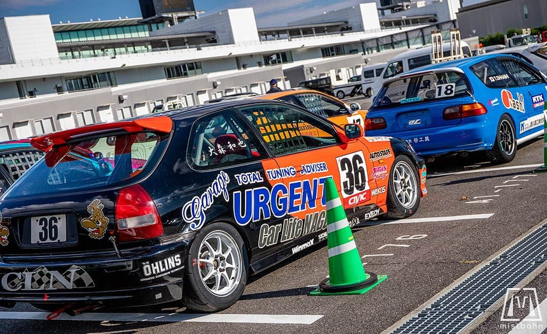 mistbahnさんのインスタグラム写真 - (mistbahnInstagram)「_ WAKO'S WM HAL URGENT Honda EK9 CIVIC _ Shot on Nov-29 2020 "SUZUKA CLUBMAN RACE FF CHALLENGE Final Round" at Suzuka International Circuit _ owner: Account unknown photo: @mistbahn _ _ JP) 2020年11月29日 鈴鹿フルコース(鈴鹿サーキット国際レーシングコース)、鈴鹿クラブマンレース FFチャレンジ最終戦にて撮影。 _ _ #suzukaclubmanrace #鈴鹿クラブマンレース #鈴鹿クラブマン #ffchallenge #ffチャレンジ #suzukacircuit #suzukainternationalcircuit #鈴鹿サーキット #civic #hondacivic #ホンダシビック #シビック #ctr #acuractr #n1civic #ek9 #ekcivic #urgent #アージェント #wakos #ワコーズ #winmax #amc #kanjo #kanjozoku #timeattack #timeattackjapan #bseries #b16 #hondasontrack」12月23日 12時31分 - mistbahn