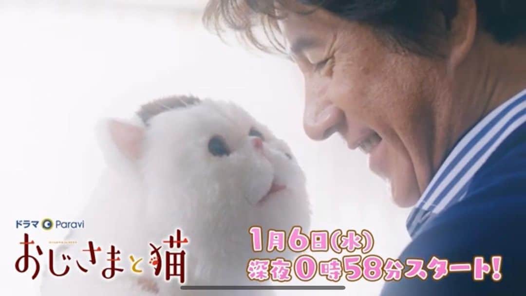阿部真央のインスタグラム：「ドラマ「おじさまと猫」のEDテーマとして、 新曲「ふたりで居れば」を書かせて頂きました🐱  原作が大好きでずっと読んでいる作品…携われる事に心から感謝です！ 1月6日より放送スタートです。 YouTubeの告知動画でちょこっと聴けます🎧 よろしくお願いします💓  #おじさまと猫 #阿部真央」