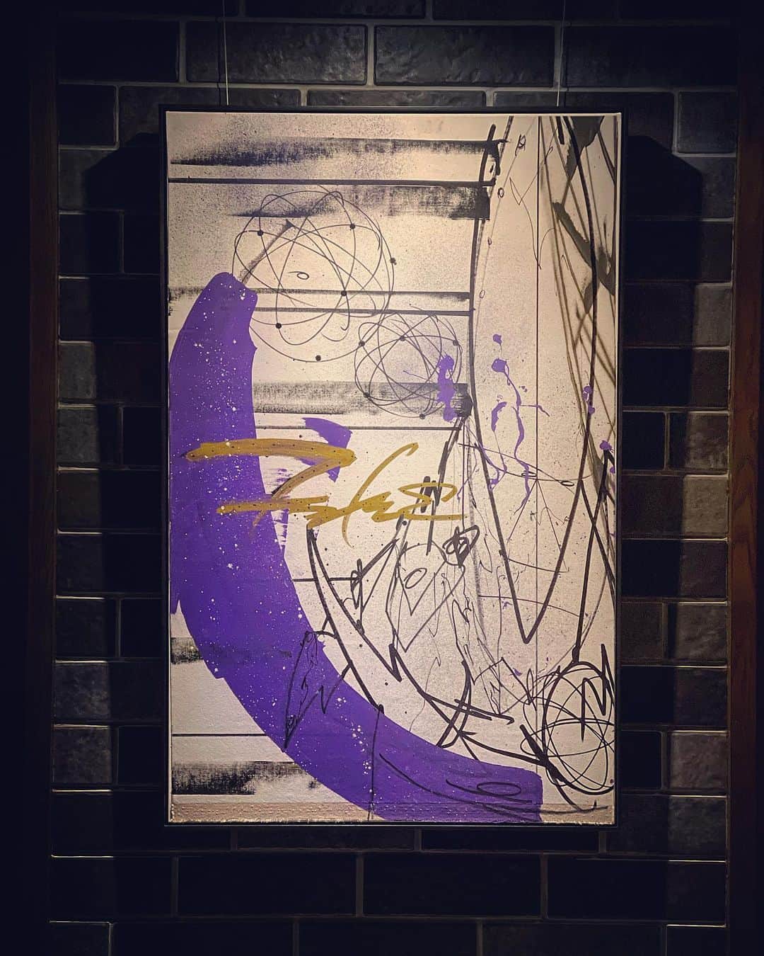 呉建豪のインスタグラム：「🟣@futuradosmil thanks again Lenny 💜」