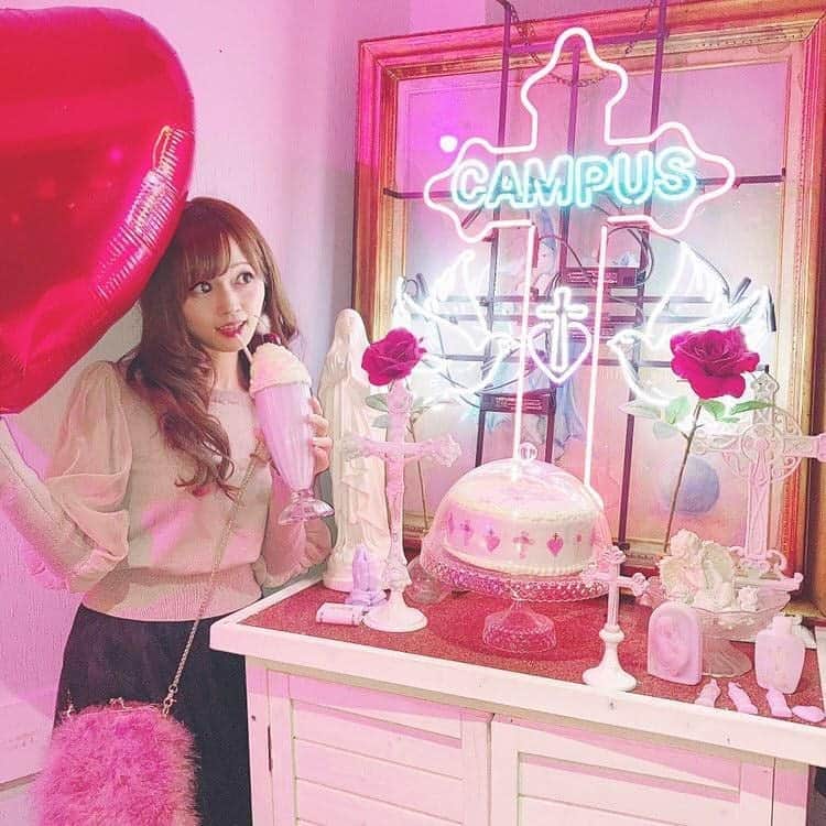 campusのグルメインスタ