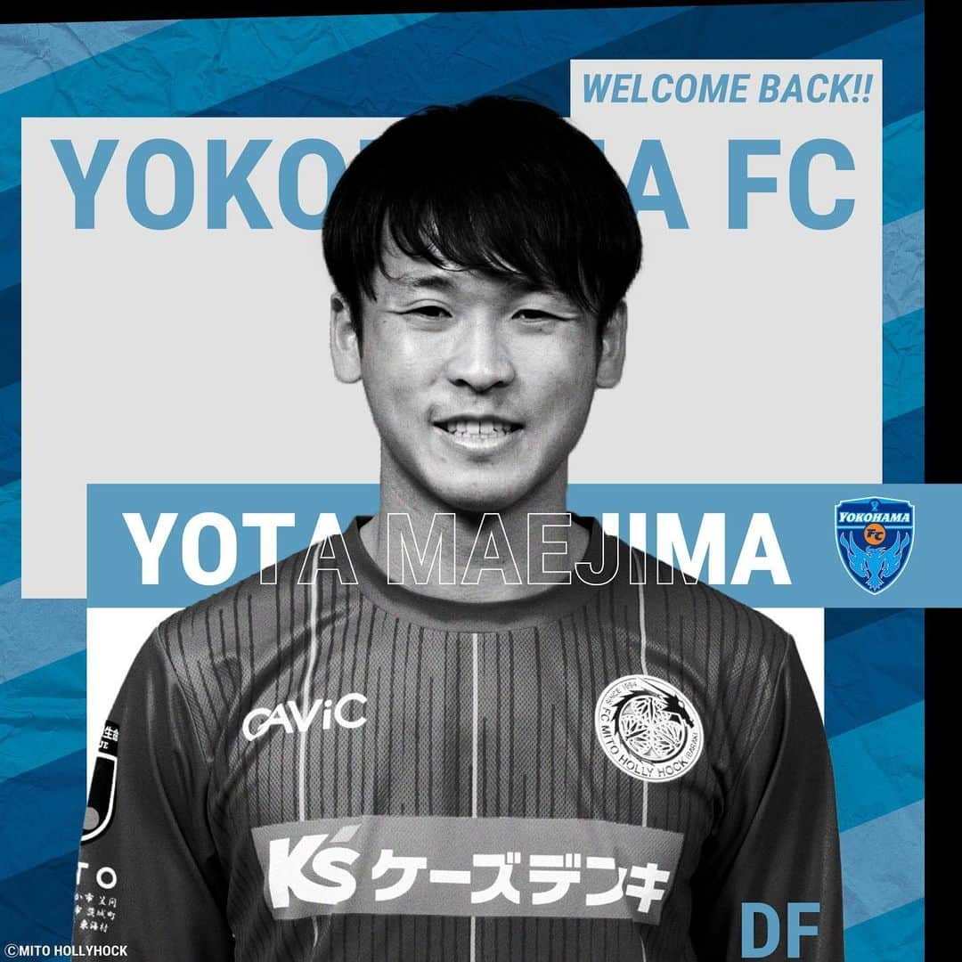 横浜FCさんのインスタグラム写真 - (横浜FCInstagram)「- WELCOME BACK 前嶋洋太選手！ - #yokohamafc #横浜FC #前嶋洋太 #RECORDTHEBLUE #JLEAGUE #Jリーグ」12月23日 13時33分 - yokohamafc_official