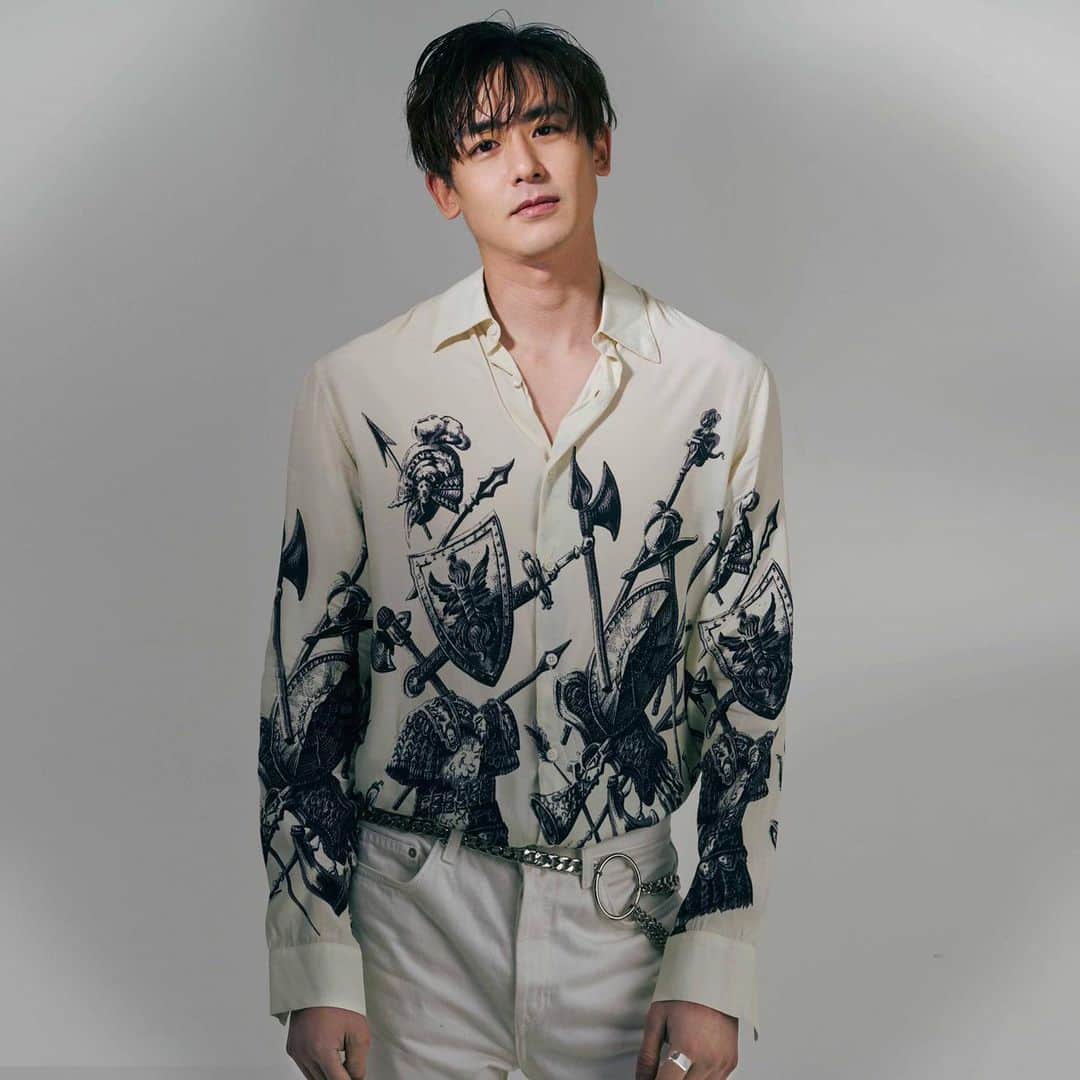 ニックン（2PM）のインスタグラム：「Hello.」
