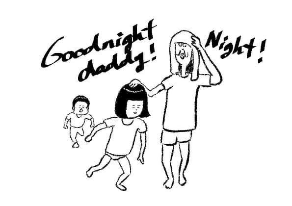ケイタイモさんのインスタグラム写真 - (ケイタイモInstagram)「2020/12/23 Sidekick  daddy #sidekickdaddy #comic #comics #instacomic #instacomics #familycomic #familycomics #webcomic #webcomics #parenting #family5 #japan」12月23日 14時04分 - k_e_i_t_a_i_m_o