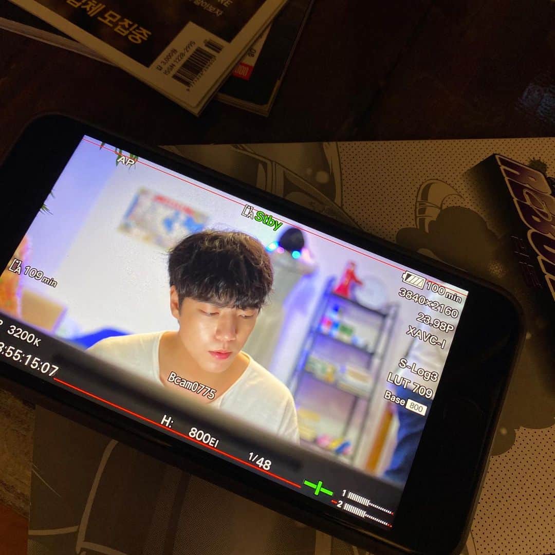 チ・ミンヒョクのインスタグラム：「#25💛」