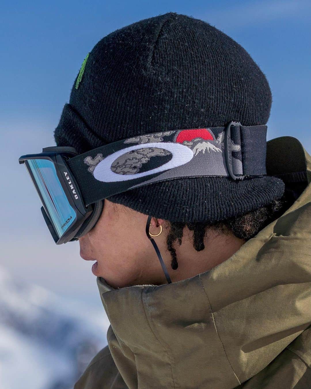 スノーボード ゴーグル 國母和宏 シグネチャーモデル OAKLEY