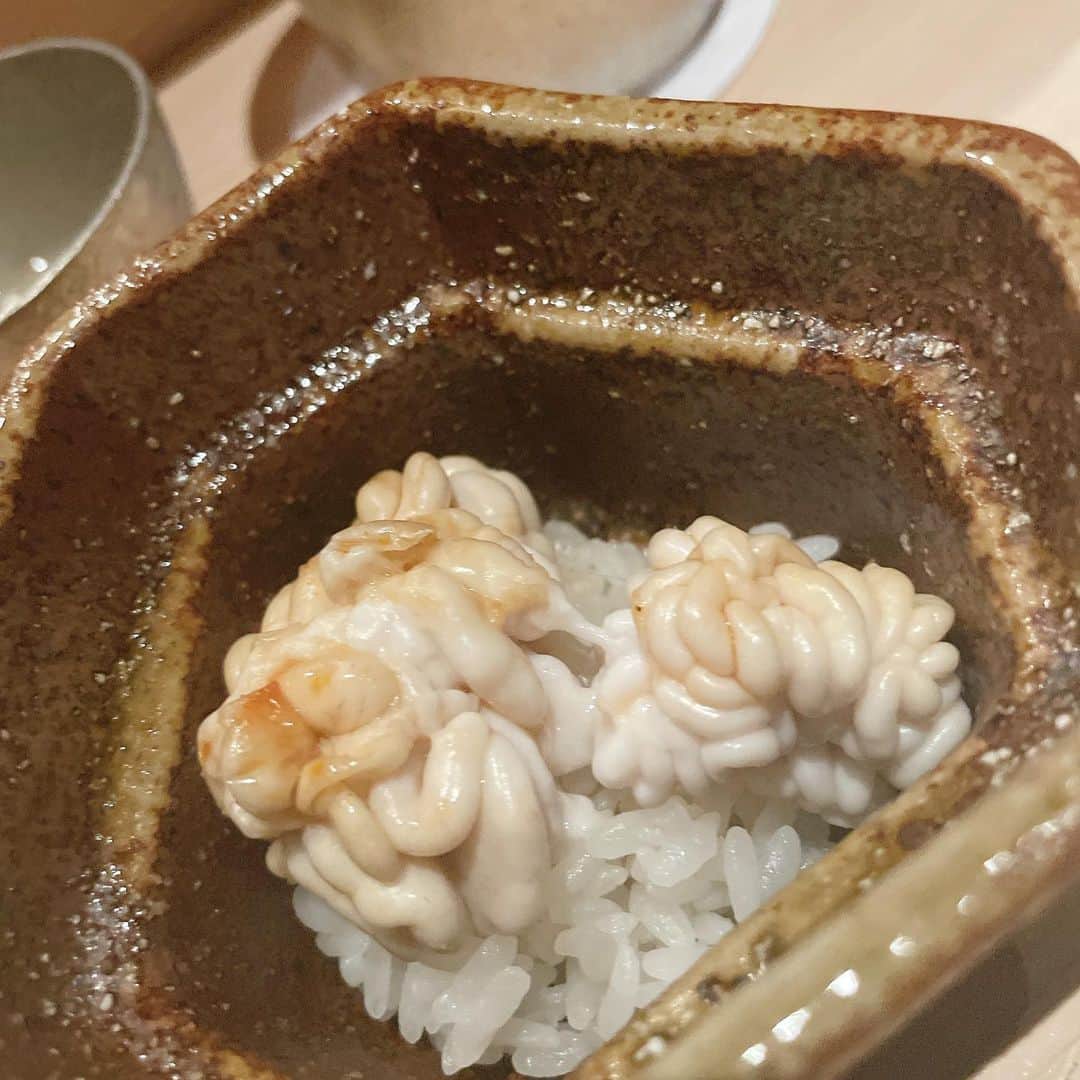 梅本晋也さんのインスタグラム写真 - (梅本晋也Instagram)「ぐちゃぐちゃにして食べたらリゾットでした。」12月23日 14時31分 - umegram31
