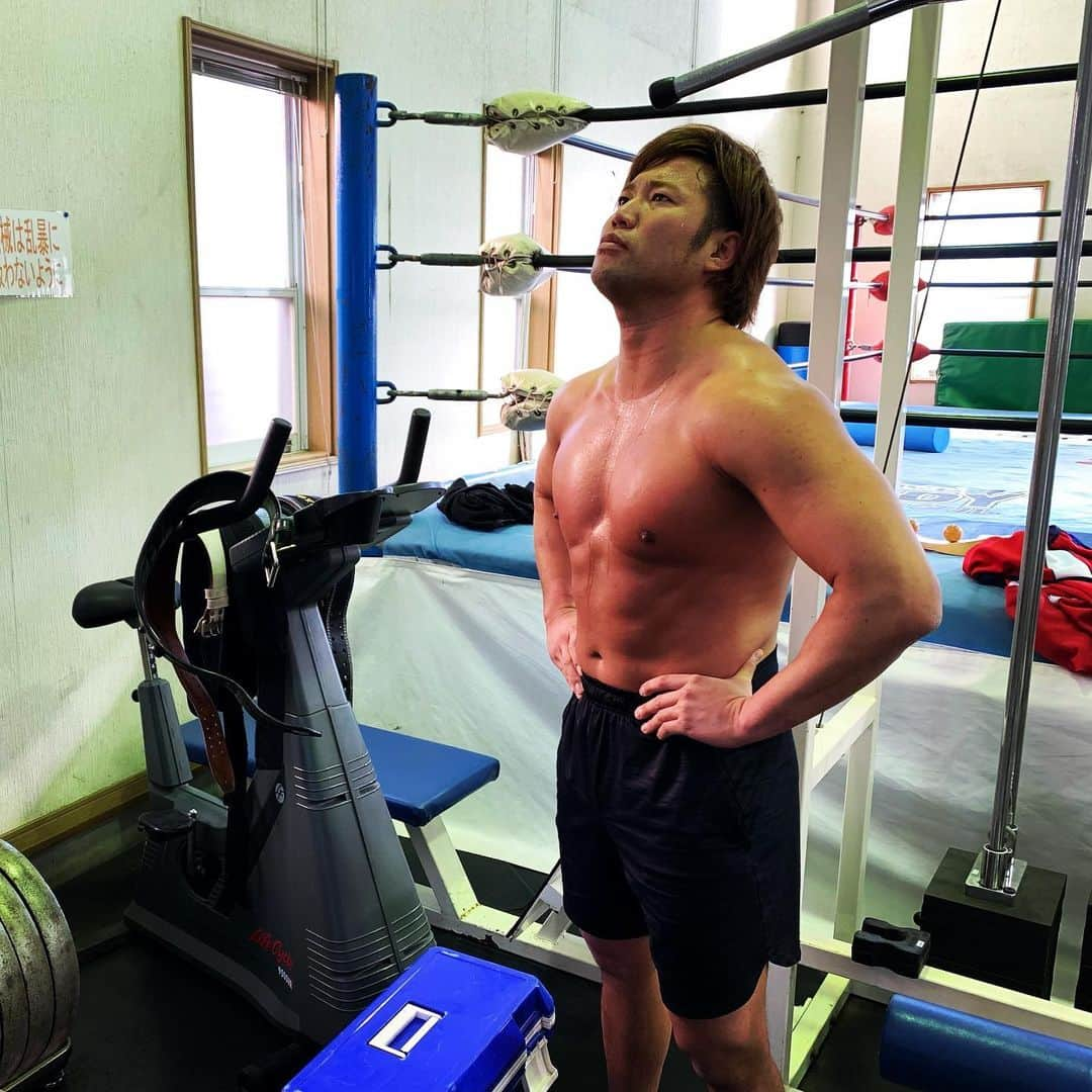 宮原健斗さんのインスタグラム写真 - (宮原健斗Instagram)「全日本プロレス道場 #training 🔥🔥 #prowrestler #muscle」12月23日 14時26分 - kento_miyahara