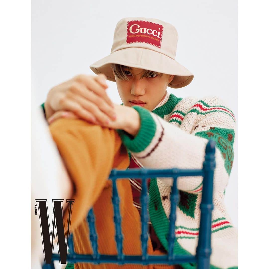 EXOさんのインスタグラム写真 - (EXOInstagram)「구찌, 카이와 함께한 <더블유 코리아> 1월호 화보 공개!  GUCCI to release <W Korea> January 2021 issue with KAI!  ‪#카이‬ ‪#KAI‬ @zkdlin  ‪#엑소‬ ‪#EXO‬ ‪#weareoneEXO‬ ‪#구찌 #GUCCI #더블유코리아 #WKorea‬」12月23日 14時27分 - weareone.exo