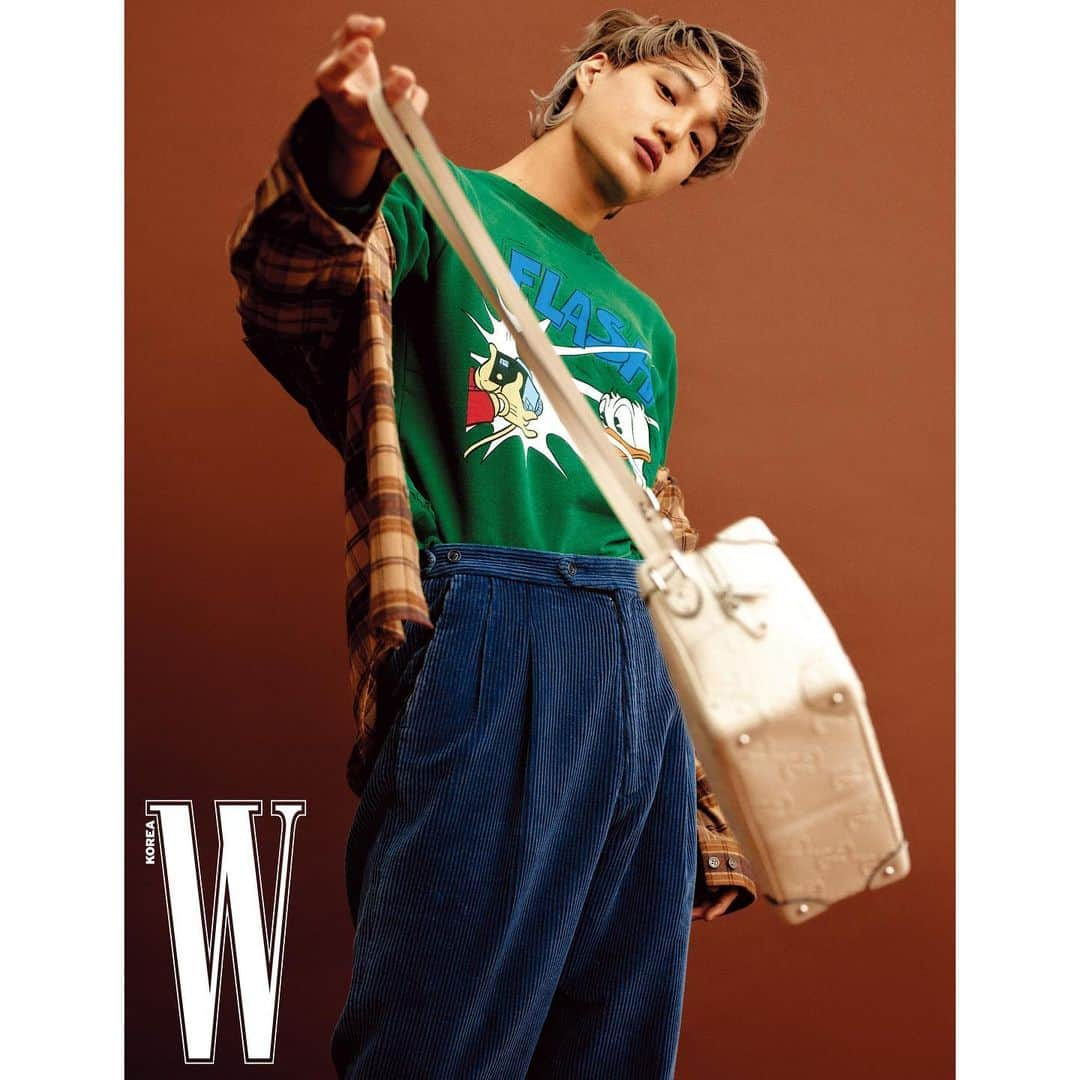 EXOさんのインスタグラム写真 - (EXOInstagram)「구찌, 카이와 함께한 <더블유 코리아> 1월호 화보 공개!  GUCCI to release <W Korea> January 2021 issue with KAI!  ‪#카이‬ ‪#KAI‬ @zkdlin  ‪#엑소‬ ‪#EXO‬ ‪#weareoneEXO‬ ‪#구찌 #GUCCI #더블유코리아 #WKorea‬」12月23日 14時27分 - weareone.exo