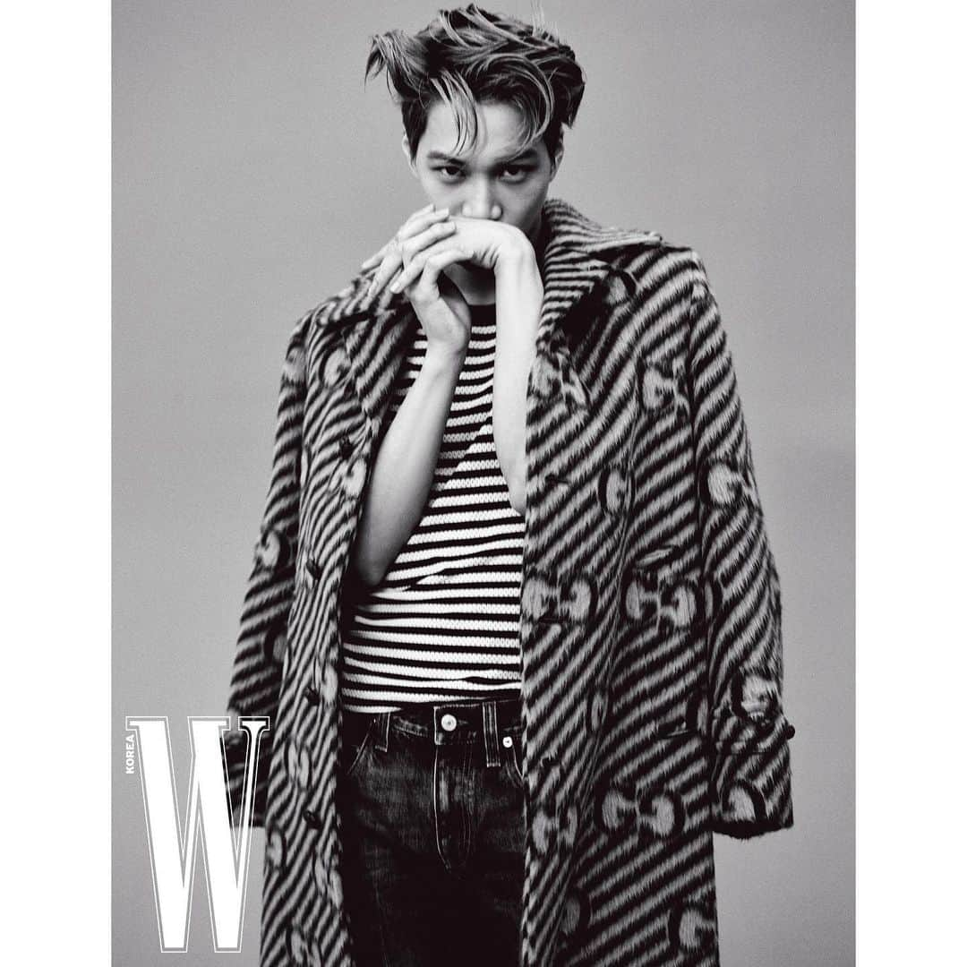 EXOさんのインスタグラム写真 - (EXOInstagram)「구찌, 카이와 함께한 <더블유 코리아> 1월호 화보 공개!  GUCCI to release <W Korea> January 2021 issue with KAI!  ‪#카이‬ ‪#KAI‬ @zkdlin  ‪#엑소‬ ‪#EXO‬ ‪#weareoneEXO‬ ‪#구찌 #GUCCI #더블유코리아 #WKorea‬」12月23日 14時27分 - weareone.exo