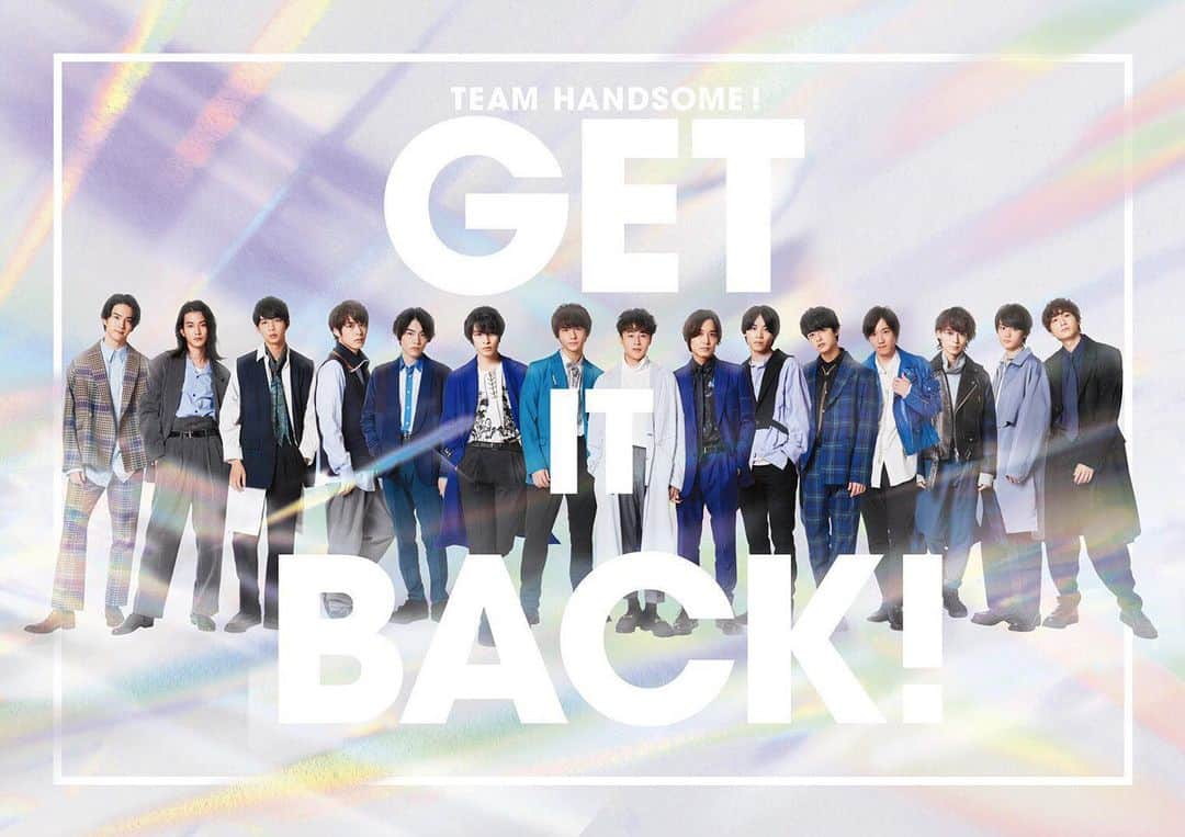 細田佳央太さんのインスタグラム写真 - (細田佳央太Instagram)「*** 本日、『GET IT BACK!』発売となります！！！  もう既に聞いてくださった皆様、有難うございます🙇‍♂️🙇‍♂️ ハンサムからの少し早めのクリスマスプレゼントとして受け取って貰えたら嬉しいです☺️ そして、いつかこのアルバムの曲で皆さんと盛り上がる日が来ることを願ってます！  そして、２年連続のアルバム発売。 大変な中、本当にたくさんの方々に支えて頂いたのだと、改めて感じると同時に感謝しかないです。  今回のアルバムも素敵な曲で溢れています✨ サウンド機器が壊れるくらい、聴きまくってください！  #ハンサム」12月23日 14時49分 - kanata_hosoda_official