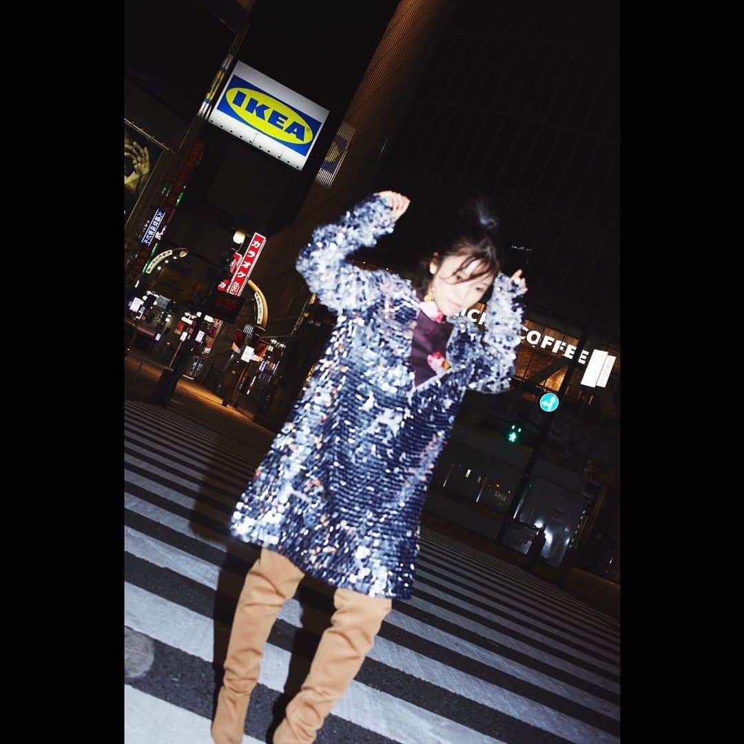 美山加恋のインスタグラム：「photo:@masataka_kougo hair:@akimi_kono make:@mihomua styling:@halna.aka #美山加恋」