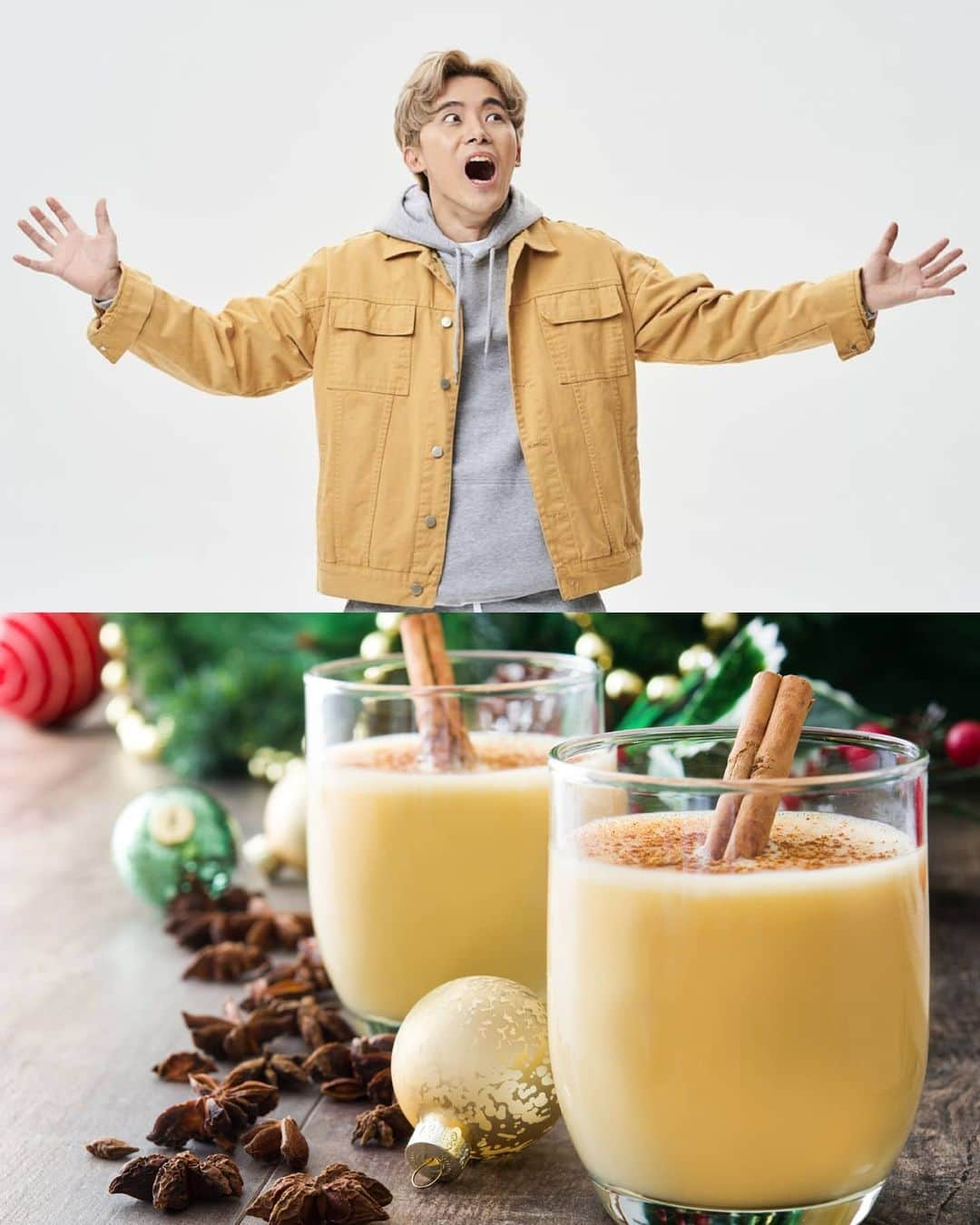 YouTubeさんのインスタグラム写真 - (YouTubeInstagram)「🎶 The weather outside is frightful, but creators as Christmas drinks are so delightful 🎶」12月23日 15時29分 - youtube