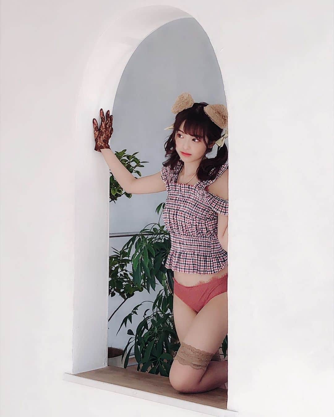桜もこさんのインスタグラム写真 - (桜もこInstagram)「そういえば、 Countsheepさんでの撮影の時のオフショット載せます❤️  #Countsheep #撮影　#アニマル　#cute #オフショット #japanesegirl #japanesemodel #instagram #instagood」12月23日 16時19分 - mokochan319