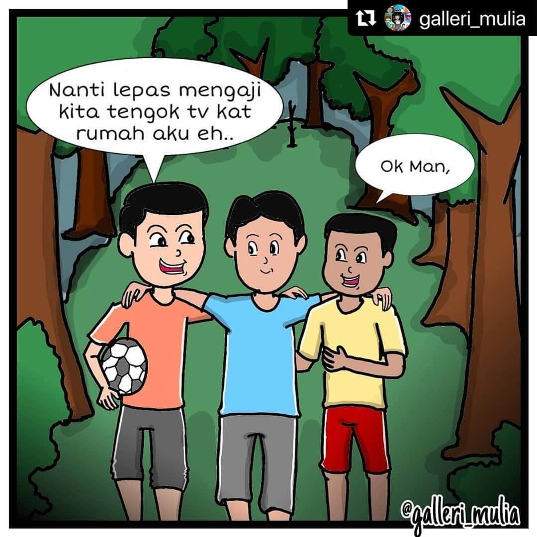 Koleksi Komik Malaysiaのインスタグラム