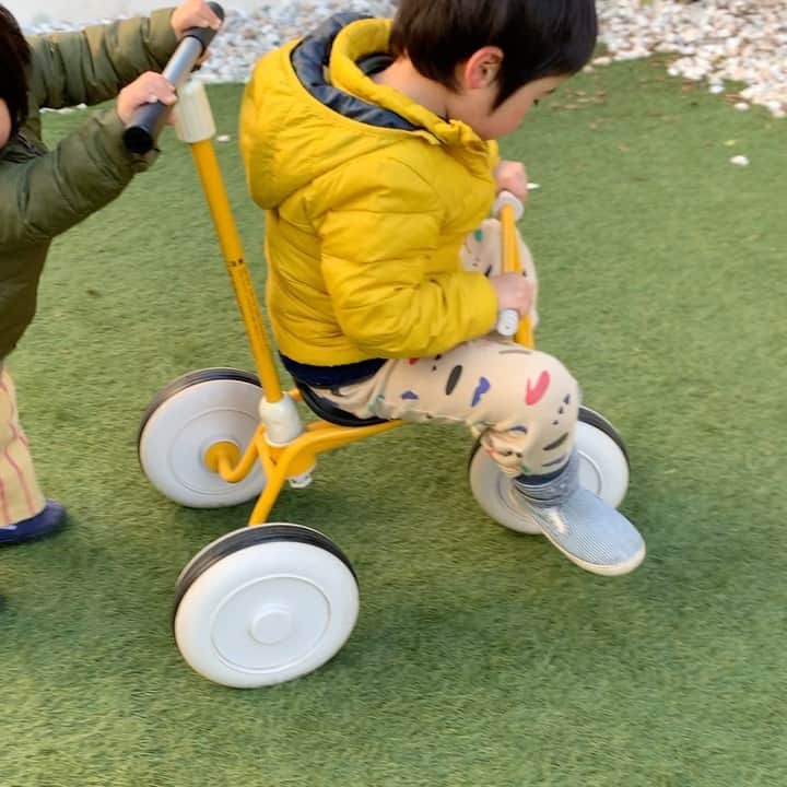 藍のインスタグラム