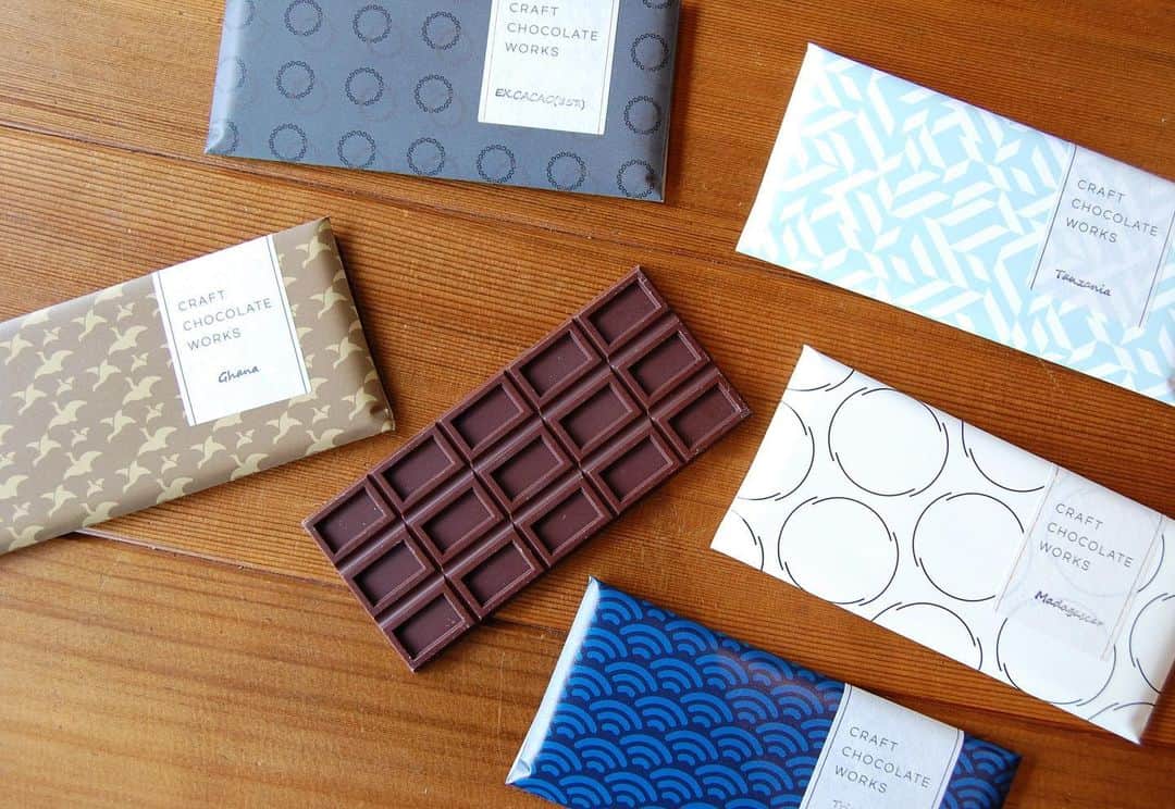 CRAFT CHOCOLATE WORKSのグルメインスタ