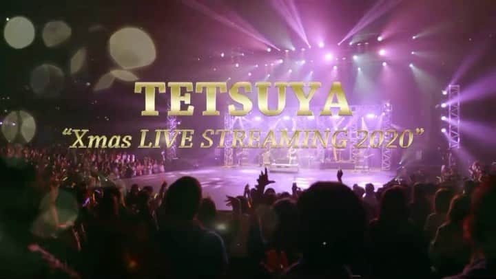 tetsuyaのインスタグラム：「【from STAFF】 いよいよ本日に迫りました。  TETSUYA “Xmas LIVE STREAMING 2020”  公演視聴チケットは↑↑プロフィール欄のURLをチェック❗️  【日時】 2020年12月23日(水)〜25日(金) 各日20:00〜開演 ※本編内容は同じですがアンコールの選曲が3日異なる内容になります。 【チケット価格】 ■1日券¥3,500(tax in) ※1日券は各視聴日(23、24、25日)の21:00までご購入いただけます。 ■3日通し券¥8,770(tax in) ※3日通し券をご購入いただいた方限定で最終日の12月25日ライヴ終演後にSP特典動画をお届けいたします。 #XmasLIVESTREAMING2020 #TETSUYA」