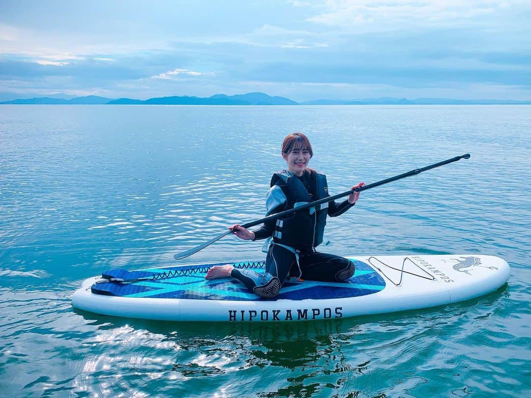 高木由麻奈さんのインスタグラム写真 - (高木由麻奈Instagram)「いつかの🏄‍♀️✨ #sup #サップ #白髭神社」12月23日 17時40分 - yumana.t