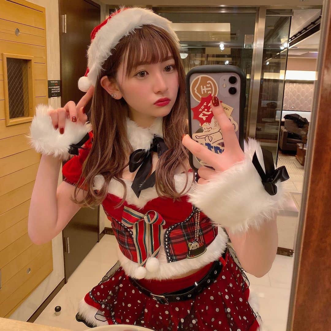 尾形春水さんのインスタグラム写真 - (尾形春水Instagram)「サンタ！！♡」12月23日 17時41分 - harunaogatajp