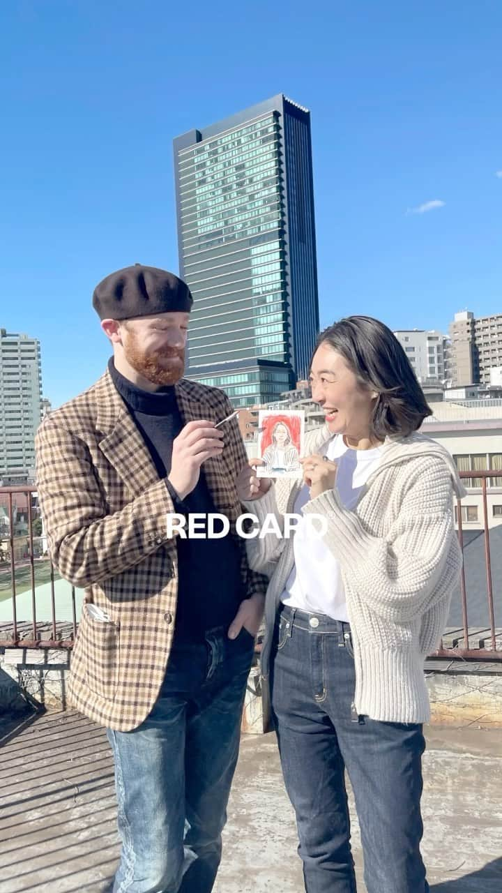 RED CARD TOKYOのインスタグラム