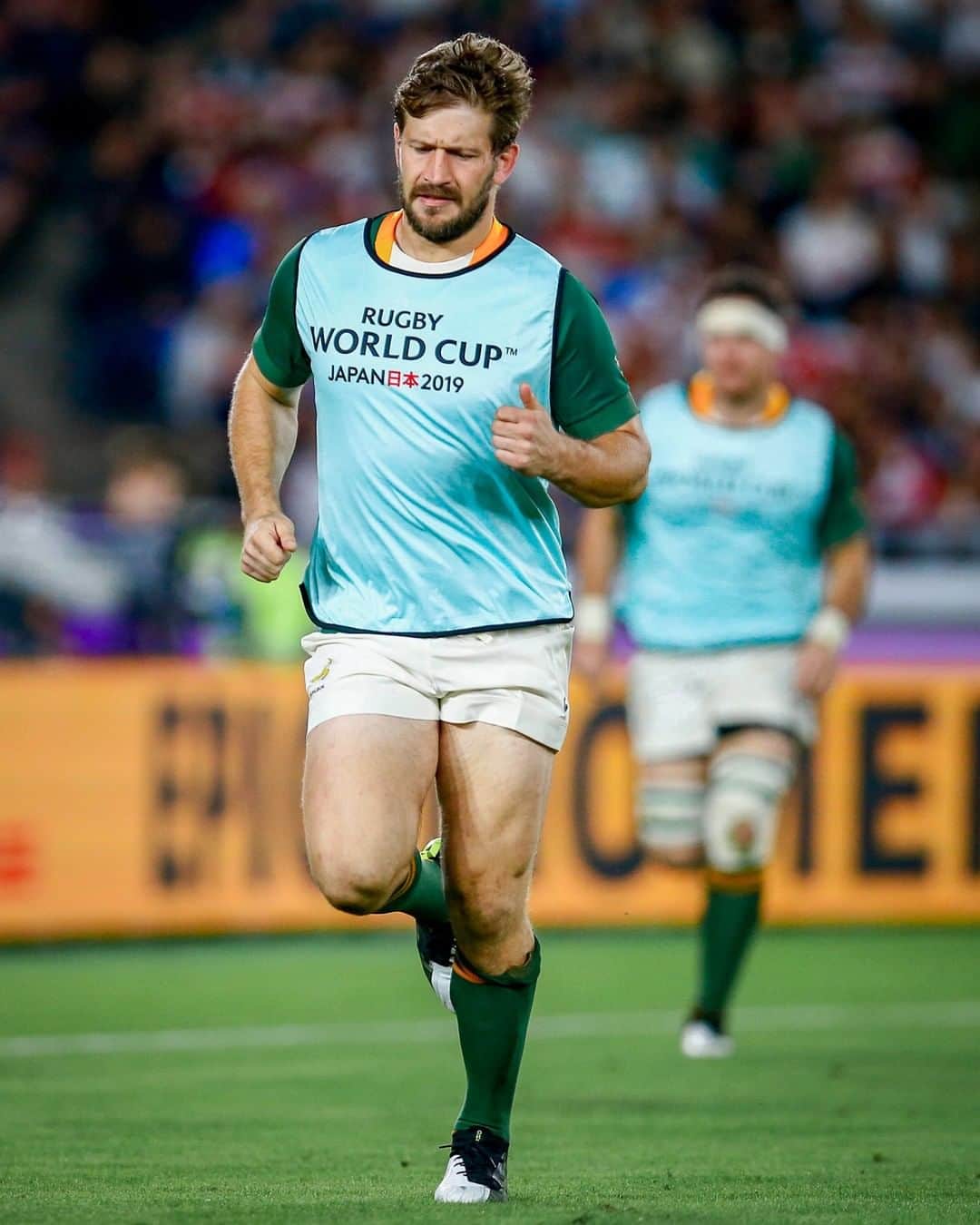 ラグビー南アフリカ代表さんのインスタグラム写真 - (ラグビー南アフリカ代表Instagram)「Double-tap to show your love for the famous Rugby World Cup “Bomb Squad”. 💚  #StrongerTogether @MTNza」12月23日 18時00分 - bokrugby