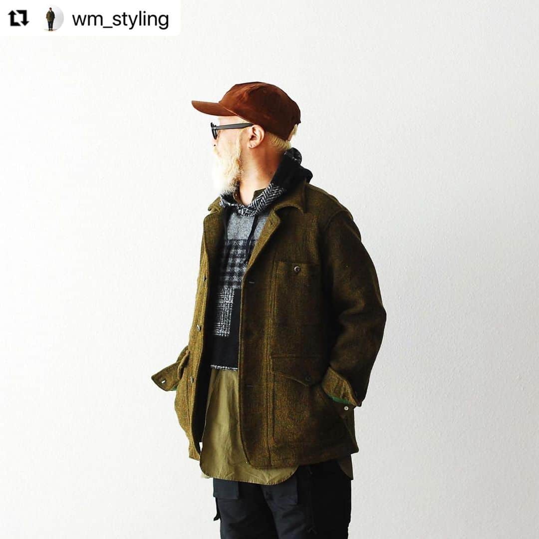 wonder_mountain_irieさんのインスタグラム写真 - (wonder_mountain_irieInstagram)「#Repost @wm_styling with @make_repost ・・・ ［#20AW_WM_styling.］ _ styling.(height 170cm weight 65kg) cap→ #NineTailor　￥7,590- eyewear→ #LescaLUNETIER　￥40,700- jacket→ #ts_s　￥69,300- knitvest→ #EngineeredGarments　￥24,200- shirts→ #itten.　￥27,500- pants→ #EngineeredGarments　￥46,200- shoes→ #KLEMAN　￥20,350- _ 〈online store / @digital_mountain〉 → http://www.digital-mountain.net _ 【オンラインストア#DigitalMountain へのご注文】 *24時間受付 *15時までのご注文で即日発送 *1万円以上ご購入で送料無料 商品について：084-973-8204 カスタマーサポート：050-3592-8204 _ We can send your order overseas. Accepted payment method is by PayPal or credit card only. (AMEX is not accepted) Ordering procedure details can be found here. >>http://www.digital-mountain.net/html/page56.html _ 本店：@Wonder_Mountain_irie 系列店：@hacbywondermountain (#japan #hiroshima #日本 #広島 #福山) _」12月23日 18時11分 - wonder_mountain_
