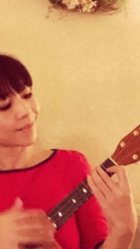 akikoのインスタグラム：「Check out and subscribe  YouTube channel ⇨ akikoofficial Link in Bio  http://www.youtube.com/channel/UCIR5A7Qq7nHfocYur6xTSTQ?sub_confirmation=1  #ukulele  #singwithukulele  #ウクレレ弾き語り #christmassong  #クリスマスソング #ウクレレクリスマス」