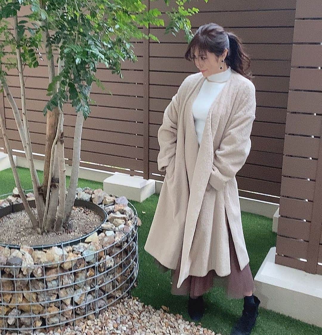越野矢素子さんのインスタグラム写真 - (越野矢素子Instagram)「アウターバッグを注文したら、このコートが入っていた😆✌️ 使えそう💕 @valmuer_official」12月23日 18時28分 - loversyaso