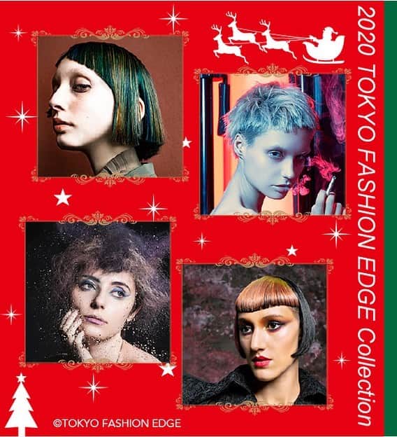 東京ファッションエッジ／プロフェッショナル東京のインスタグラム：「Wishing You a Beautiful Holiday and a New Year of Peace and Happiness✨  今年もたくさんの方にご協力いただき、本当にありがとうございました。 🎄クリスマスプレゼント🎁ということで、総集編として、弊誌にご協力いただいた美容師様の作品をご紹介します😊  TOKYO FASHION EDGEより🎉  菊池貴史　@tak.colette  Nobu Eto　@nobueto_0507 内海敬太　@utsumi_keita  井手口庄吾　@shogoideguchi  #東京ファッションエッジ　#tokyofashionedge #プロフェッショナル東京 #profeshionaltokyo #クリエイティブヘア #creative #クリエイティブヘアスタイリスト #creativehairstylist #hair #ヘアスタイル #hairstyle #ヘアカラー #haircolor #メイク #make #makeup #ファッション #fashion #美容師 #ヘアスタイリスト #hairstylist #hairstylistjapan #美容学生 #modermsalon #colorsync #hairtransformation #hairinspo #hairofinstagram #美容学生と繋がりたい #fashionista」