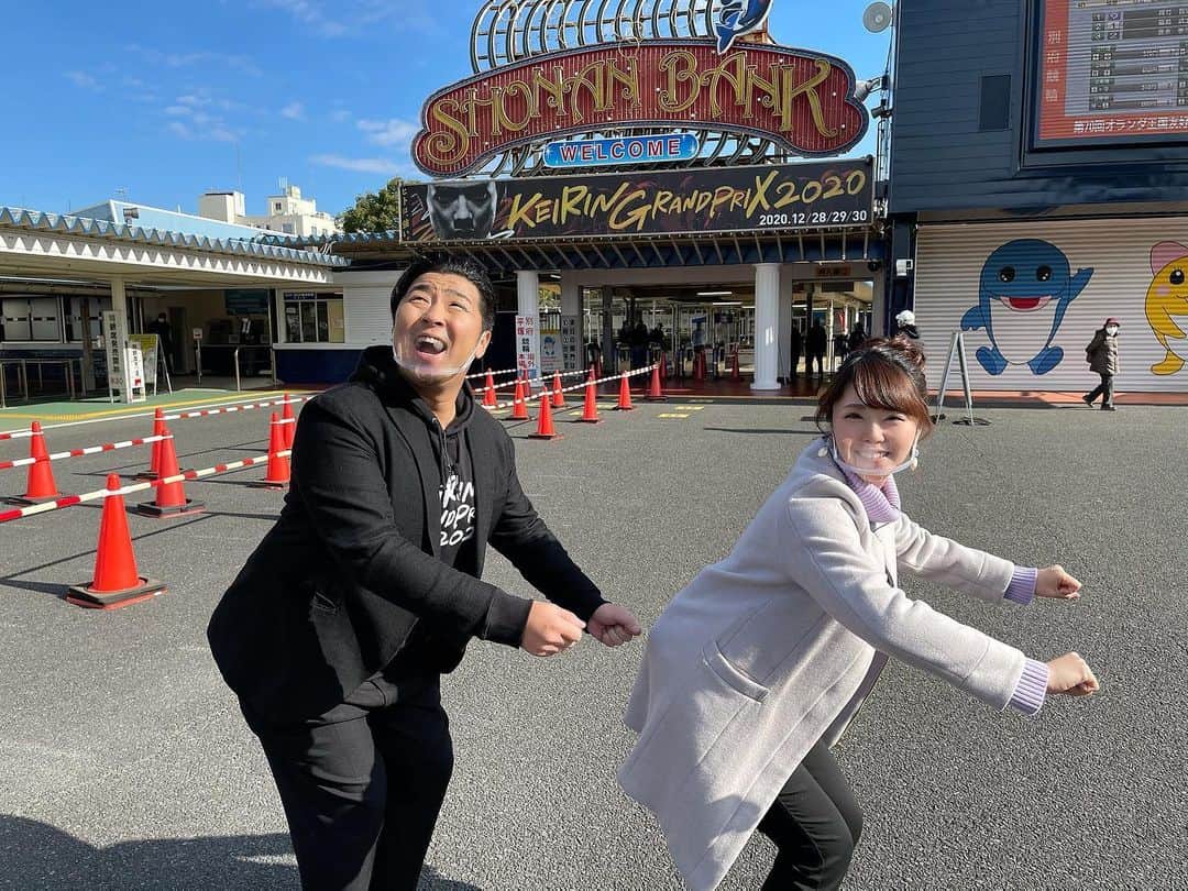 平井俊輔のインスタグラム：「こちらも！  「いよいよ #KEIRINグランプリ ！やってみよ #競輪 」放送決定‼  ・12/23よる10時～10時30分 (再放送)12/24よる9時～9時30分  TVK テレビ神奈川  #岡村帆奈美アナ としっかり競輪の魅力伝えて来ました！！  ゲストは #郡司浩平 選手👏  是非ご覧下さい‼️  #競輪大好き」