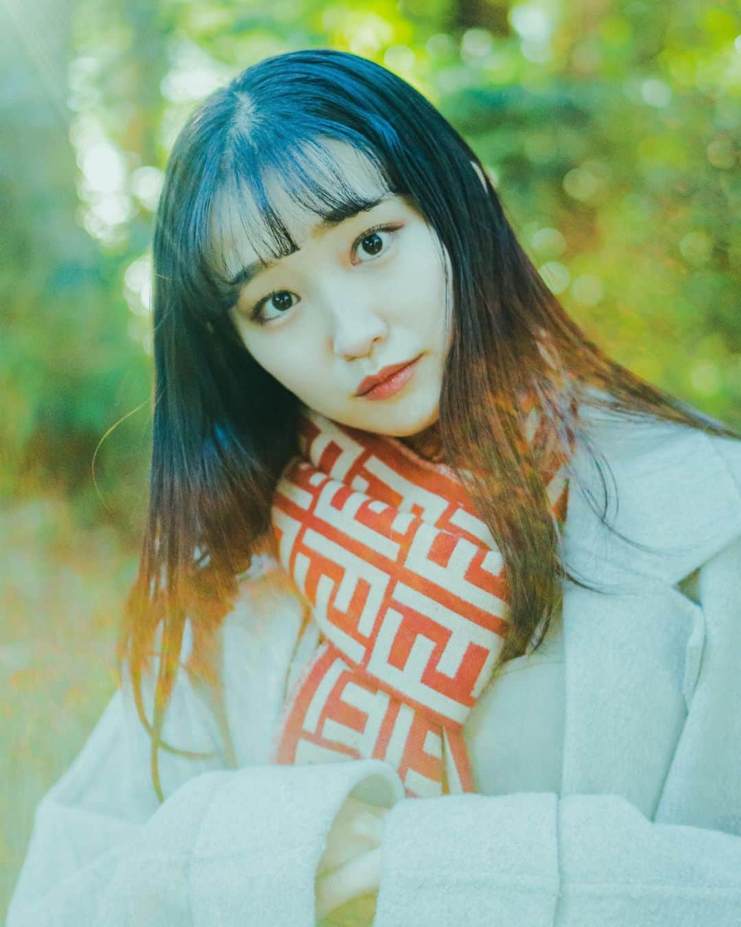加藤早和子のインスタグラム：「❤︎ なんとなく平成の気持ちが抜けなくて 今日は祝日だと思い込みがち😥(笑)  photo by @yoshikun_80   . . #青山学院大学 #女子大学生 #ミス日本 #一眼レフ #ポートレート#ポトレ #被写体 #いいね返し #portrait #as_archive #portraitphotography #as_picture #portrait_mood」