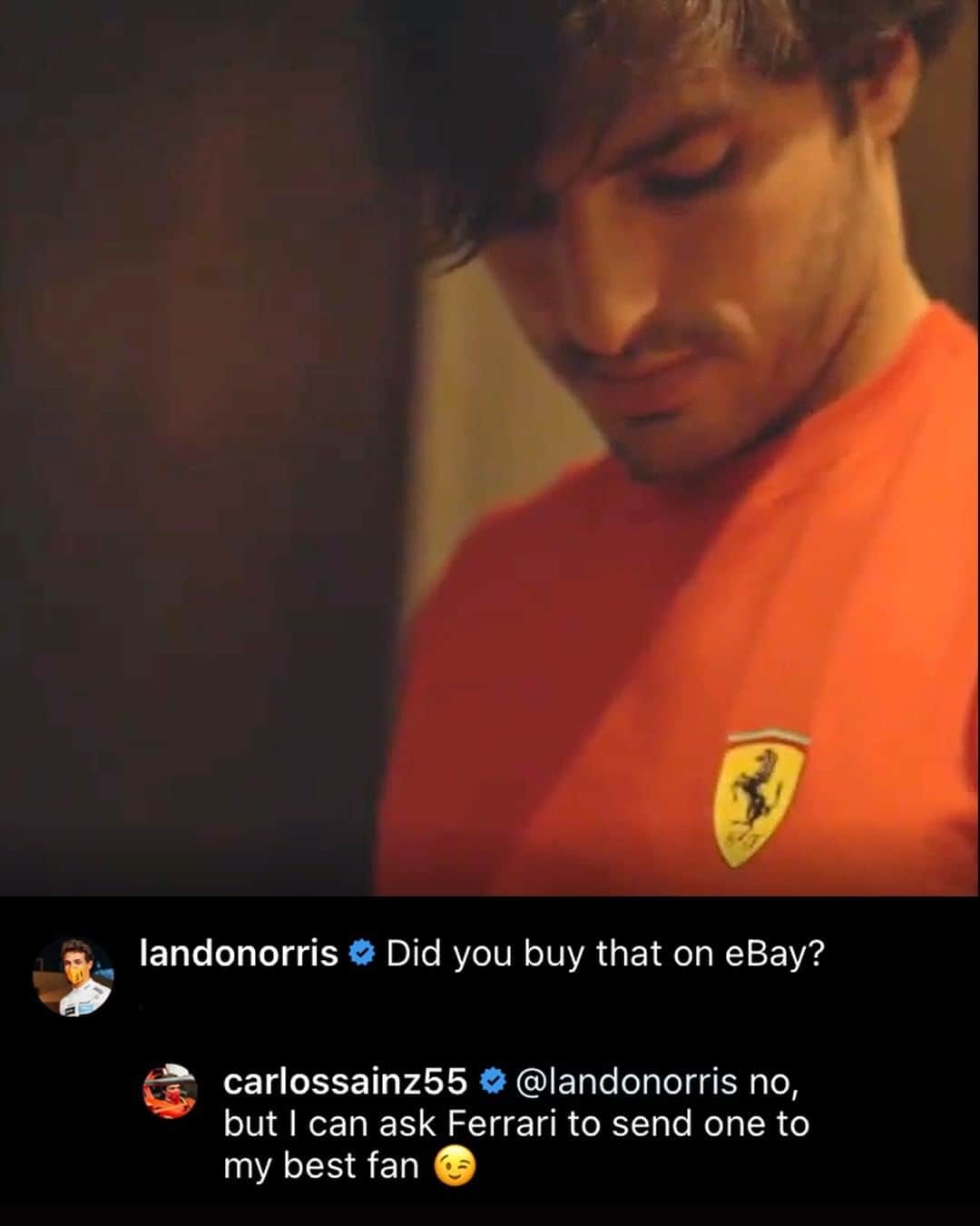F1のインスタグラム