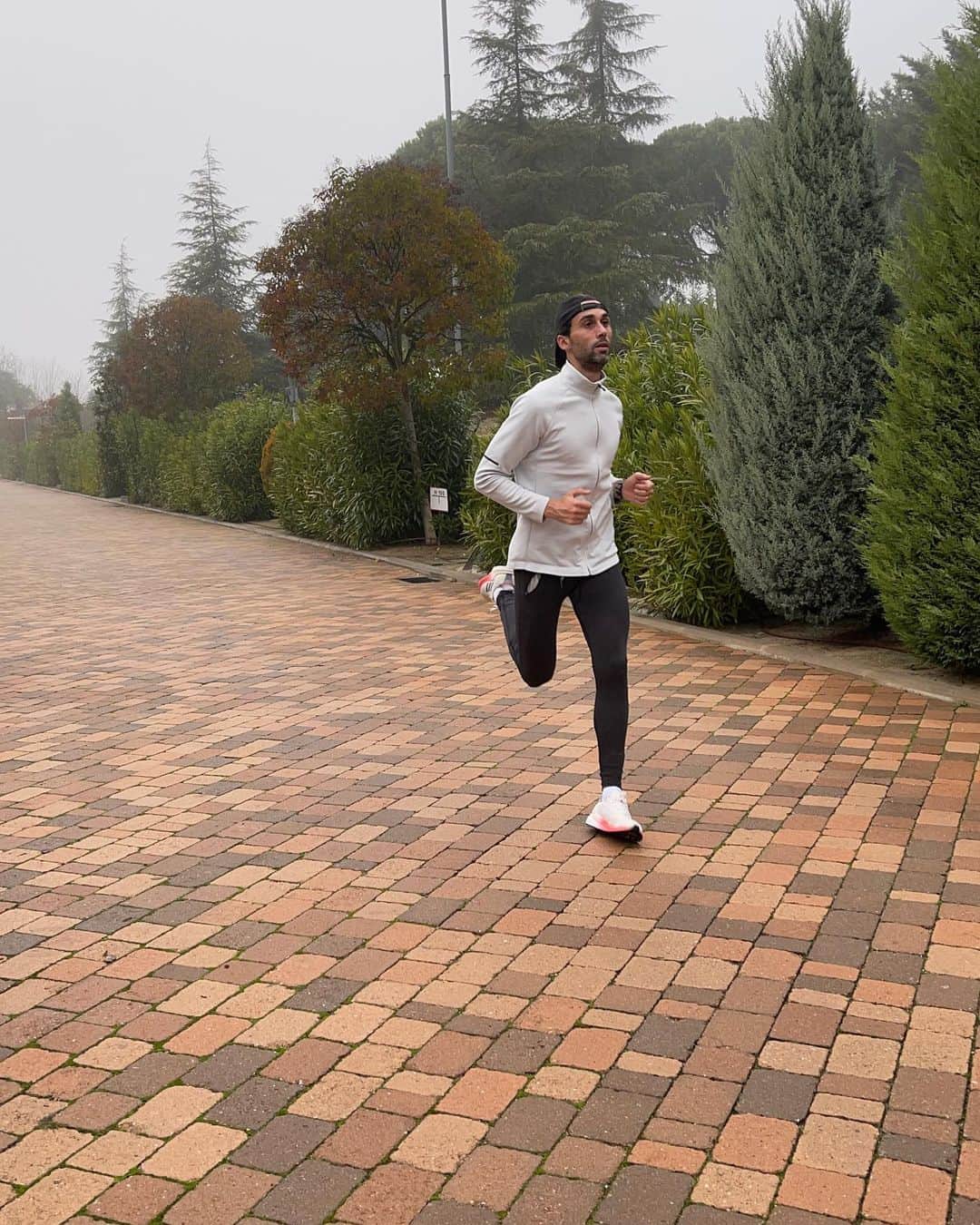 アルバロ・アルベロアのインスタグラム：「¡Yo ya he hecho mis 4KM para ayudar al banco de alimentos junto a @Liberbank y @Fernandoalo_oficial! 🏃🏻‍♂️  ¿A qué esperas? Apúntate e intenta batir nuestras marcas 👇🏼  https://www.carrerafundacionfernandoalonsoliberbank.com」
