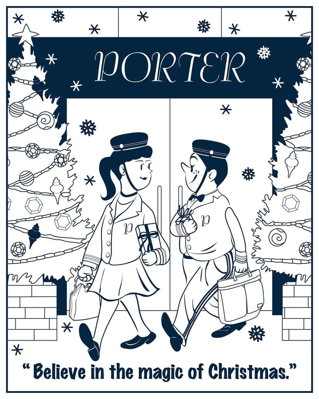 吉田カバン 表参道さんのインスタグラム写真 - (吉田カバン 表参道Instagram)「. We wish you a merry Christmas!!  #yoshidakaban #porter #luggagelabel #madeinjapan #japan #porterflagshipstore #porterstand #porterexchage #kurachikabyporter #potr #porterkorea #merrychristmas #christmas #xmas #present #gift #happyholidays #吉田カバン #ポーター #クリスマス #プレゼント #ギフト」12月23日 19時00分 - porter_flagship_store