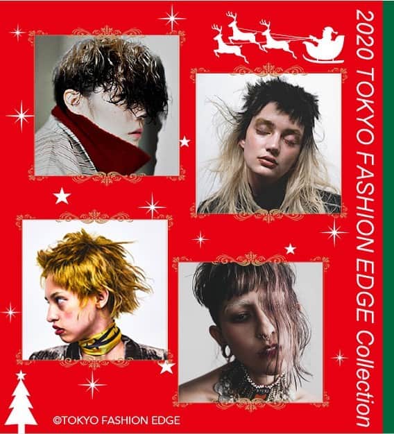 東京ファッションエッジ／プロフェッショナル東京のインスタグラム：「Wishing You a Beautiful Holiday and a New Year of Peace and Happiness✨  今年もたくさんの方にご協力いただき、本当にありがとうございました。 🎄クリスマスプレゼント🎁ということで、総集編として、弊誌にご協力いただいた美容師様の作品をご紹介します😊  TOKYO FASHION EDGEより🎉  大野紘一　@laboonboss  Daigo　@anfang_daigo  けんた　@kenta_slowflow_rita  安田尭広　@takahiro_yasuda_works  #東京ファッションエッジ　#tokyofashionedge #プロフェッショナル東京 #profeshionaltokyo #クリエイティブヘア #creative #クリエイティブヘアスタイリスト #creativehairstylist #hair #ヘアスタイル #hairstyle #ヘアカラー #haircolor #メイク #make #makeup #ファッション #fashion #美容師 #ヘアスタイリスト #hairstylist #hairstylistjapan #美容学生 #modermsalon #colorsync #hairtransformation #hairinspo #hairofinstagram #美容学生と繋がりたい #fashionista」