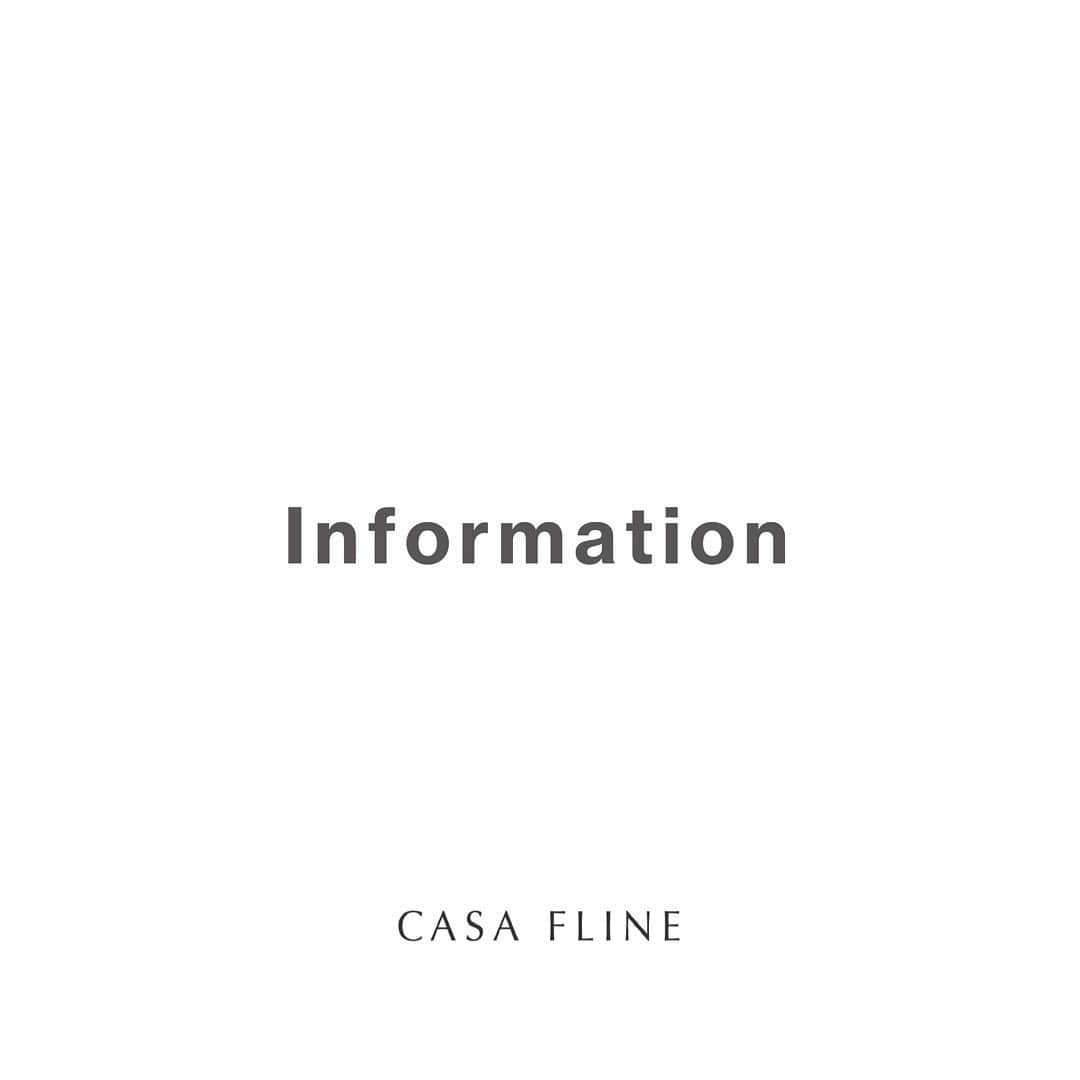 CASA FLINEさんのインスタグラム写真 - (CASA FLINEInstagram)「【Information 】 年末年始のお問い合わせ対応および発送スケジュールについてのお知らせ   いつもCASA FLINEをご利用いただき、誠にありがとうございます。  年末年始のお問い合わせ対応および発送スケジュールについて下記の通りご案内申し上げます。  ※表参道本店は12/29(火)～1/1(金)の間お休みになり、1/2(土)11時30分からの営業になります。  ※梅田店は1/1(金)はお休みになり、1/2(土)9時30分からの営業になります。  【電話・メールでのお問い合わせ対応】 年内は12/25（金）18:00 頃までの営業となります。 年明けは 1/6（水）12:00 頃より営業となります。  ※ECサイトのご注文内容に関するご質問を、表参道本店・梅田店ではお受けできませんので、ご了承ください。  ※休業前・休業明けは問い合わせ殺到が予想されます為、ご返信までにお時間を頂く場合がございます。  迅速な対応を心がけますので予めご了承のほどよろしくお願いします。  【商品発送】 12/27前後のご注文に関しましては、1/4(月)以降のご配送になる可能性がありますのでご了承ください。 年明けは1/4(月)からの出荷になります。  ※休業明けは発送までにお時間を頂く場合がございます。 迅速な対応を心がけますので予めご了承のほどよろしくお願いします。  皆様には大変ご迷惑をお掛けいたしますが、ご理解とご協力をいただきますようお願い申し上げます。」12月23日 19時09分 - casa_fline