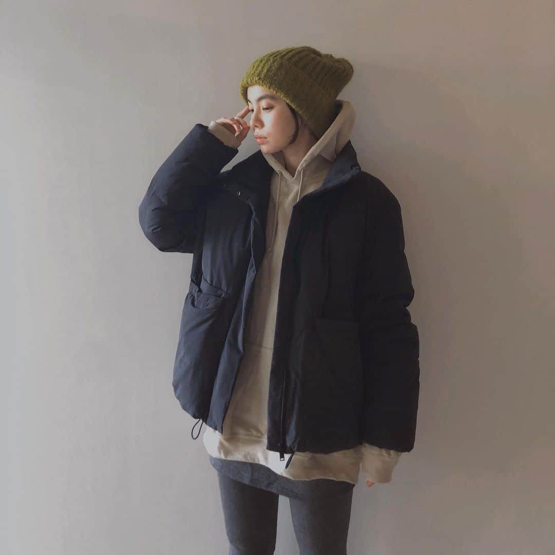 るうこさんのインスタグラム写真 - (るうこInstagram)「@cosstores_jp  ❤️❤️❤️  最近愛用しているCOSのダウン 暖かくて軽くて☁️」12月23日 19時23分 - rororuko