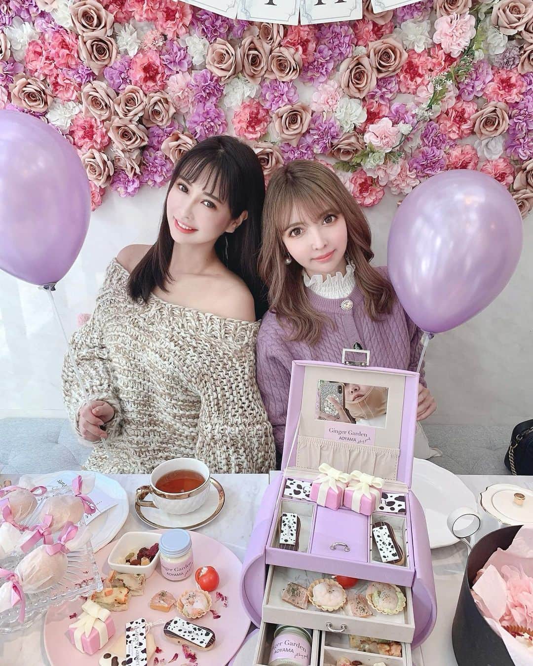 青木りえのグルメインスタ