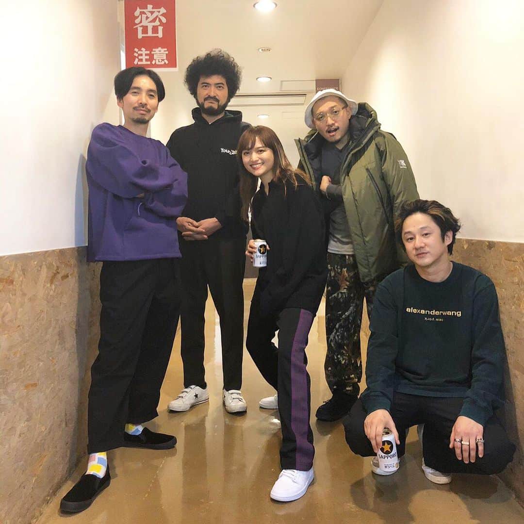 George のインスタグラム：「iri Presents “Five Zepp Tour 2020”」
