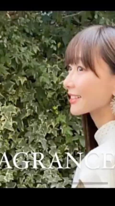 葉月祥子のインスタグラム：「FRAGRANCE  配信1曲目  「甘い土曜日」Full.ver です♪  本日解禁🎉💐💕  本日配信予定でしたが、サイト上の都合により少し延期になりました💦配信日決まり次第またお知らせします💐  心を込めて作りました♪♪是非聴いて頂けたら嬉しいです♪♪」