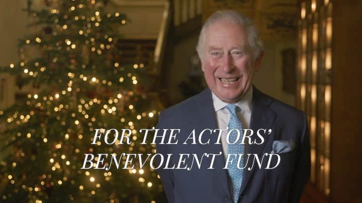 クラレンス邸のインスタグラム：「Something special is coming this Christmas Eve…🎥🎄🌟  Stay tuned for a festive treat, in support of the Actors’ Benevolent Fund (@abf1882).」
